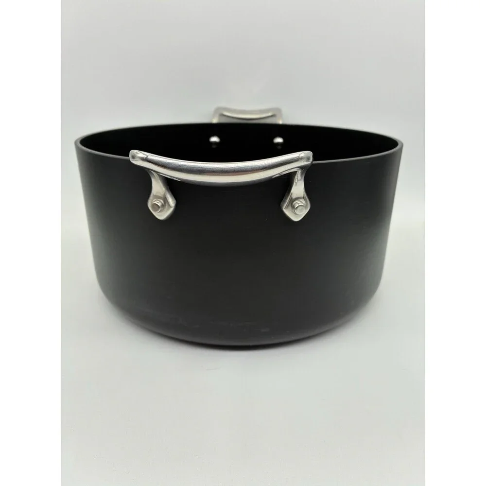 All-Clad Hard-Anodized Nonstick 7Qt/6.6L Soup Pot with Lid All Clad Metalcrafted